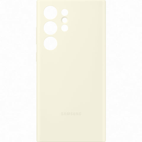 Samsung SM-S918B Galaxy S23 Ultra Silicone Cover - EF-PS918TUEGWW - Cotton