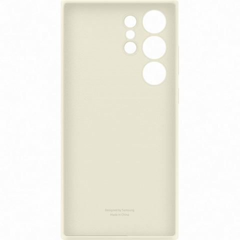 Samsung SM-S918B Galaxy S23 Ultra Silicone Cover - EF-PS918TUEGWW - Cotton