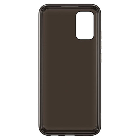 Samsung SM-A025F Galaxy A02s Soft Clear Cover - EF-QA026TBEGEU - Black