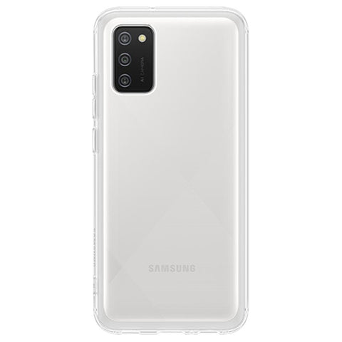 Samsung SM-A025F Galaxy A02s Soft Clear Cover - EF-QA026TTEGEU - Transparant