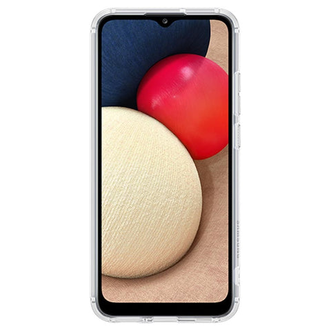 Samsung SM-A025F Galaxy A02s Soft Clear Cover - EF-QA026TTEGEU - Transparant