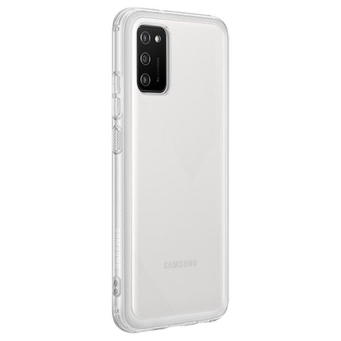 Samsung SM-A025F Galaxy A02s Soft Clear Cover - EF-QA026TTEGEU - Transparant