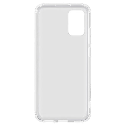 Samsung SM-A025F Galaxy A02s Soft Clear Cover - EF-QA026TTEGEU - Transparant