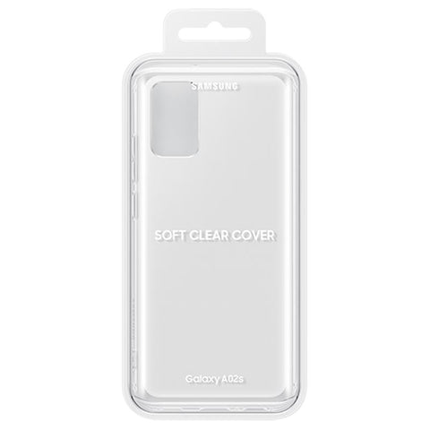 Samsung SM-A025F Galaxy A02s Soft Clear Cover - EF-QA026TTEGEU - Transparant