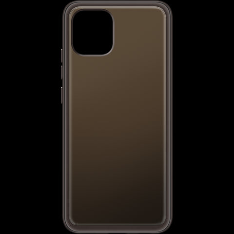 Samsung SM-A035G Galaxy A03 Soft Clear Cover - EF-QA036TBEGEU - Black