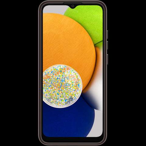 Samsung SM-A035G Galaxy A03 Soft Clear Cover - EF-QA036TBEGEU - Black