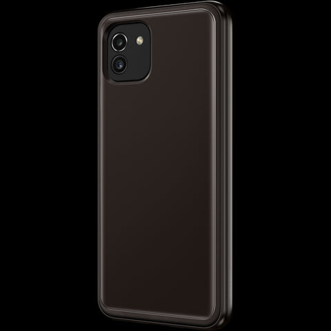 Samsung SM-A035G Galaxy A03 Soft Clear Cover - EF-QA036TBEGEU - Black