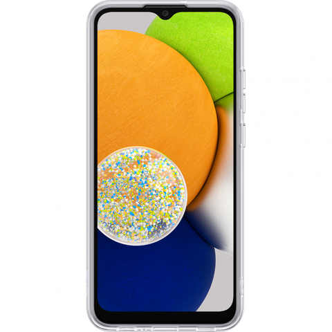 Samsung SM-A035G Galaxy A03 Soft Clear Cover - EF-QA036TTEGEU - Transparant