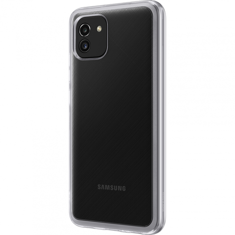 Samsung SM-A035G Galaxy A03 Soft Clear Cover - EF-QA036TTEGEU - Transparant
