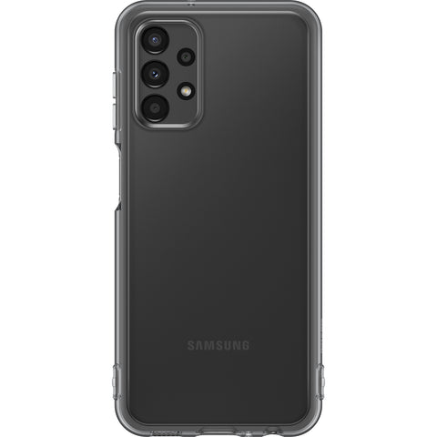 Samsung SM-A135F Galaxy A13 4G Soft Clear Cover - EF-QA135TBEGWW - Black