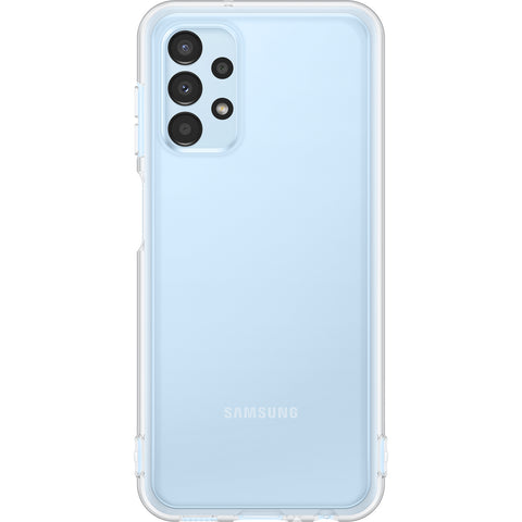 Samsung SM-A135F Galaxy A13 4G Soft Clear Cover - EF-QA135TTEGWW - Transparant