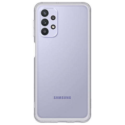 Samsung SM-A326B Galaxy A32 5G Soft Clear Cover - EF-QA326TTEGWW - Transparant