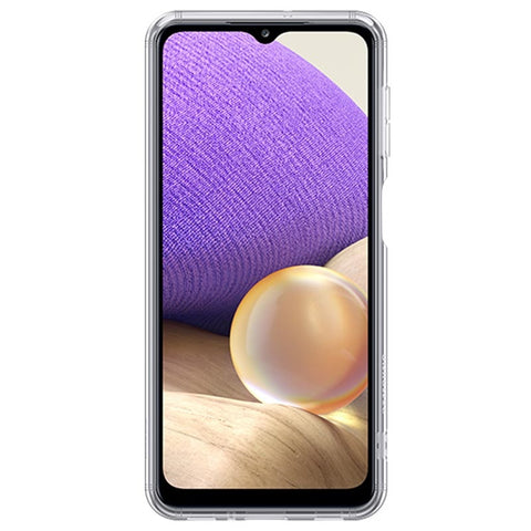 Samsung SM-A326B Galaxy A32 5G Soft Clear Cover - EF-QA326TTEGWW - Transparant