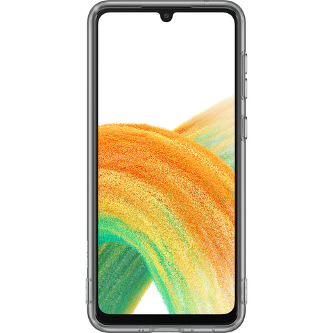 Samsung SM-A336B Galaxy A33 5G Soft Clear Cover - EF-QA336TBEGWW - Black