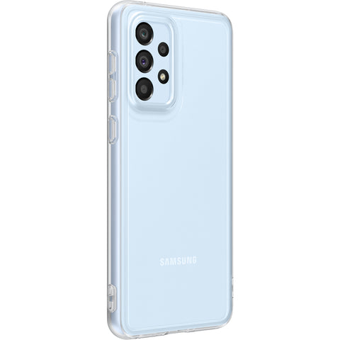 Samsung SM-A336B Galaxy A33 5G Soft Clear Cover - EF-QA336TTEGWW - Transparant