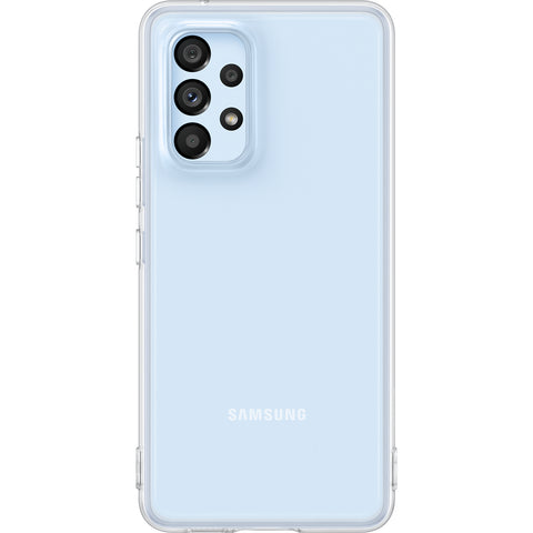 Samsung SM-A536B Galaxy A53 5G Soft Clear Cover - EF-QA536TTEGWW - Transparant