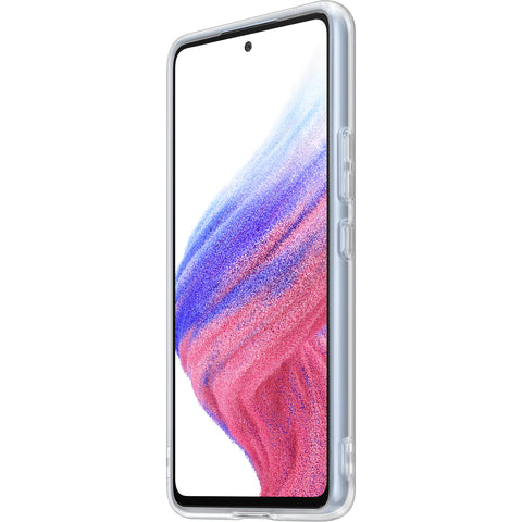 Samsung SM-A536B Galaxy A53 5G Soft Clear Cover - EF-QA536TTEGWW - Transparant
