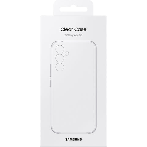 Samsung SM-A546B Galaxy A54 Soft Clear Cover - EF-QA546CTEGWW - Transparant