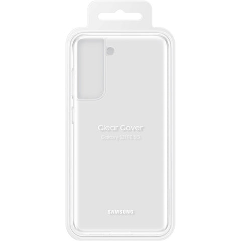 Samsung SM-G990B Galaxy S21 Fan Edition Clear Cover - EF-QG990CTEGWW - Transparant
