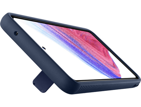 Samsung SM-A536B Galaxy A53 5G Protective Standing Cover - EF-RA536CNEGWW - Navy