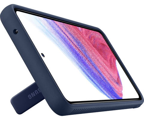 Samsung SM-A536B Galaxy A53 5G Protective Standing Cover - EF-RA536CNEGWW - Navy