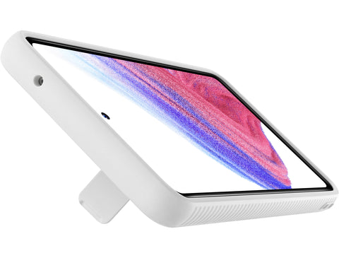 Samsung SM-A536B Galaxy A53 5G Protective Standing Cover - EF-RA536CWEGWW - White