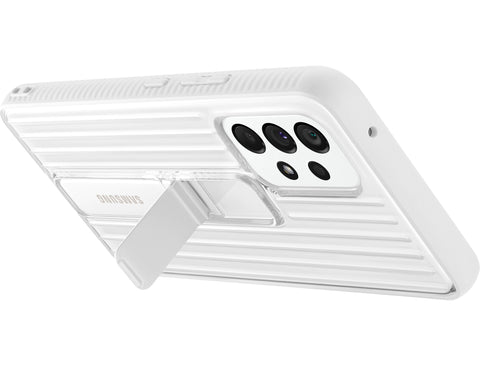 Samsung SM-A536B Galaxy A53 5G Protective Standing Cover - EF-RA536CWEGWW - White