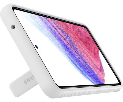 Samsung SM-A536B Galaxy A53 5G Protective Standing Cover - EF-RA536CWEGWW - White