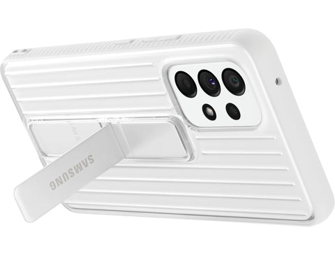 Samsung SM-A536B Galaxy A53 5G Protective Standing Cover - EF-RA536CWEGWW - White