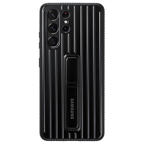 Samsung SM-G998B Galaxy S21 Ultra Protective Standing Cover - EF-RG998CBEGWW - Black
