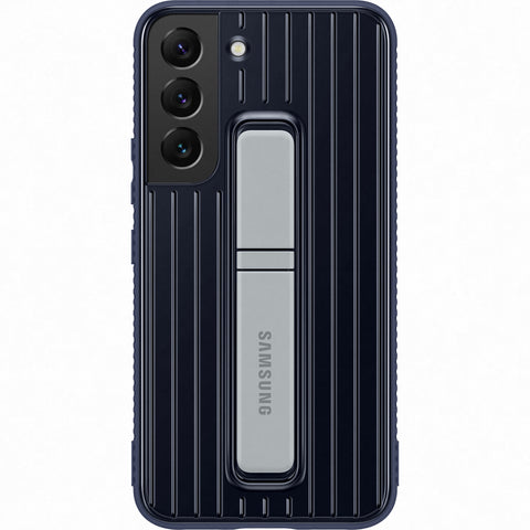 Samsung SM-S901B Galaxy S22 Protective Standing Cover - EF-RS901CNEGWW - Blue