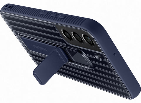 Samsung SM-S901B Galaxy S22 Protective Standing Cover - EF-RS901CNEGWW - Blue