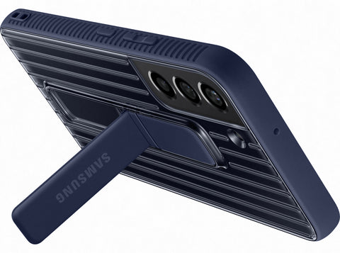 Samsung SM-S901B Galaxy S22 Protective Standing Cover - EF-RS901CNEGWW - Blue