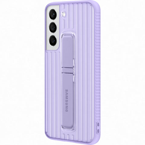 Samsung SM-S901B Galaxy S22 Protective Standing Cover - EF-RS901CVEGWW - Lavender