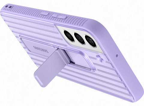Samsung SM-S901B Galaxy S22 Protective Standing Cover - EF-RS901CVEGWW - Lavender