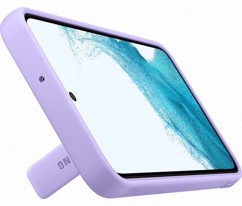 Samsung SM-S901B Galaxy S22 Protective Standing Cover - EF-RS901CVEGWW - Lavender