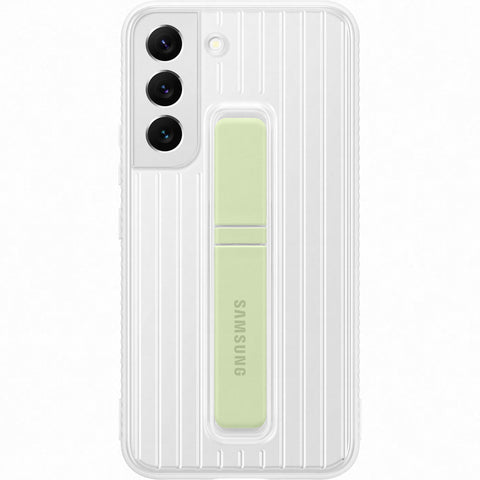 Samsung SM-S901B Galaxy S22 Protective Standing Cover - EF-RS901CWEGWW - White