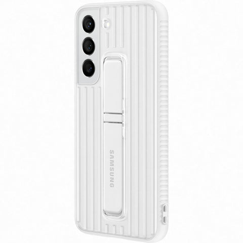 Samsung SM-S901B Galaxy S22 Protective Standing Cover - EF-RS901CWEGWW - White