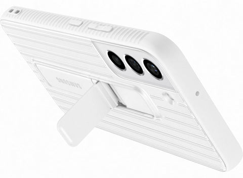 Samsung SM-S901B Galaxy S22 Protective Standing Cover - EF-RS901CWEGWW - White