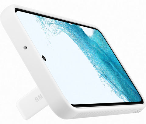 Samsung SM-S901B Galaxy S22 Protective Standing Cover - EF-RS901CWEGWW - White