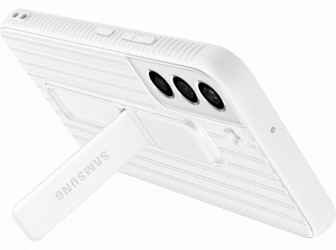 Samsung SM-S901B Galaxy S22 Protective Standing Cover - EF-RS901CWEGWW - White