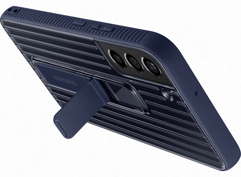 Samsung SM-S906B Galaxy S22 Plus Protective Standing Cover - EF-RS906CNEGWW - Blue