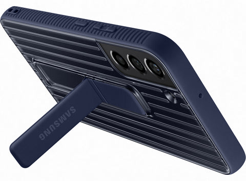 Samsung SM-S906B Galaxy S22 Plus Protective Standing Cover - EF-RS906CNEGWW - Blue