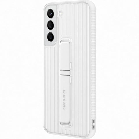 Samsung SM-S906B Galaxy S22 Plus Protective Standing Cover - EF-RS906CWEGWW - White
