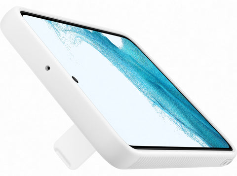 Samsung SM-S906B Galaxy S22 Plus Protective Standing Cover - EF-RS906CWEGWW - White