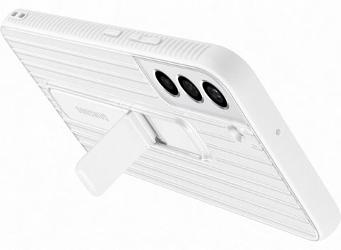Samsung SM-S906B Galaxy S22 Plus Protective Standing Cover - EF-RS906CWEGWW - White