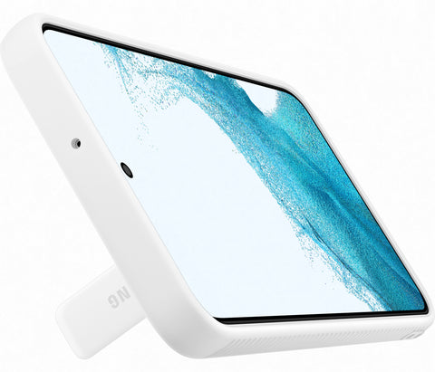 Samsung SM-S906B Galaxy S22 Plus Protective Standing Cover - EF-RS906CWEGWW - White