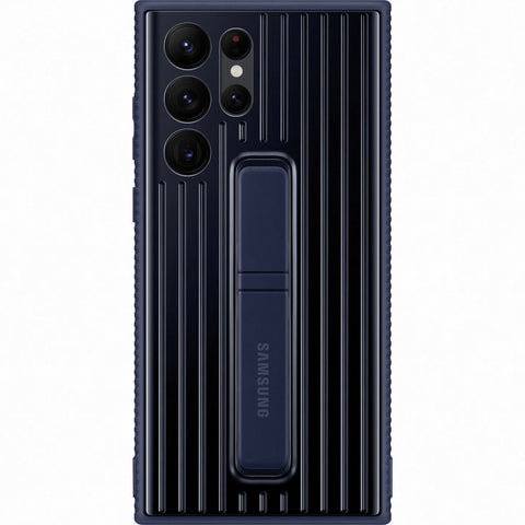 Samsung SM-S908B Galaxy S22 Ultra Protective Standing Cover - EF-RS908CNEGWW - Blue