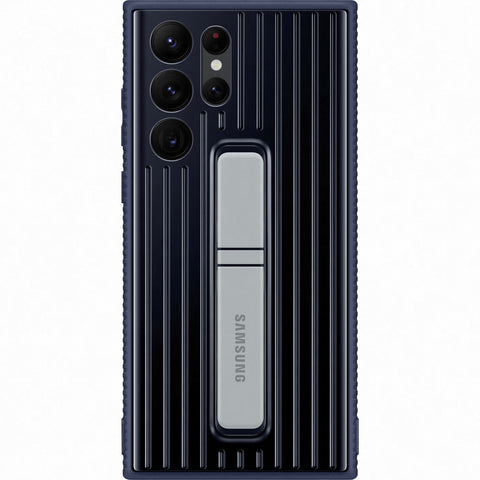 Samsung SM-S908B Galaxy S22 Ultra Protective Standing Cover - EF-RS908CNEGWW - Blue