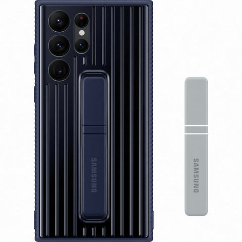 Samsung SM-S908B Galaxy S22 Ultra Protective Standing Cover - EF-RS908CNEGWW - Blue